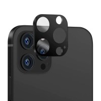 Techsuit Full Glass Camera Protector voor Apple iPhone 14 Pro Max/14 Pro - Zwart