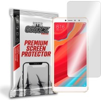 GrizzGlass HybridGlass Screenprotector voor Xiaomi Redmi S2 - Transparant