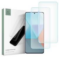Tech-Protect Screenprotector Supreme Set (2+1 pack) voor Xiaomi Redmi Note 13 4G/5G / Note 13 Pro 4G/5G - Transparant