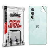 GrizzGlass SatinSkin Back Protector voor OnePlus Nord CE 4 - Transparant