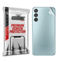 GrizzGlass UltraSkin Back Protector voor Samsung Galaxy M15 - Transparant