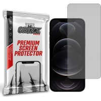 GrizzGlass PaperFeel Screenprotector voor Apple iPhone 12 Pro - Transparant