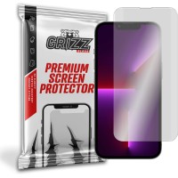 GrizzGlass PaperFeel Screenprotector voor Apple iPhone 13 Pro Max - Transparant