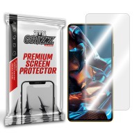 GrizzGlass HybridGlass Screenprotector voor Xiaomi Poco X5 Pro - Transparant
