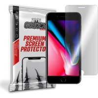 GrizzGlass PaperFeel Screenprotector voor Apple iPhone SE 2022/2020 / iPhone 7/8 - Transparant
