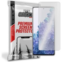 GrizzGlass PaperFeel Screenprotector voor Samsung Galaxy S20 FE - Transparant