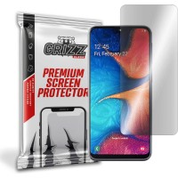 GrizzGlass PaperFeel Screenprotector voor Samsung Galaxy A20e - Transparant