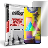 GrizzGlass PaperFeel Screenprotector voor Samsung Galaxy M31 - Transparant