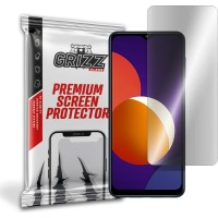 GrizzGlass PaperFeel Screenprotector voor Samsung Galaxy M12 - Transparant