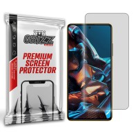 GrizzGlass PaperFeel Screenprotector voor Xiaomi Poco X5 Pro - Transparant