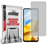 GrizzGlass PaperFeel Screenprotector voor Xiaomi Poco M5 - Transparant