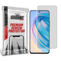 GrizzGlass PaperFeel Screenprotector voor HONOR X8a - Transparant