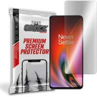 GrizzGlass PaperFeel Screenprotector voor OnePlus Nord 2 - Transparant
