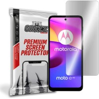 GrizzGlass PaperFeel Screenprotector voor Motorola Moto E40 - Transparant