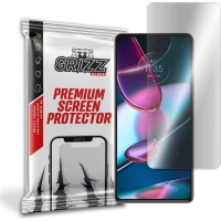 GrizzGlass PaperFeel Screenprotector voor Motorola Edge 30 Pro - Transparant
