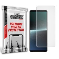 GrizzGlass PaperFeel Screenprotector voor Sony Xperia 1 V - Transparant
