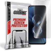 GrizzGlass PaperFeel Screenprotector voor Asus Zenfone 8 - Transparant