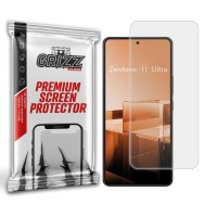 GrizzGlass PaperFeel Screenprotector voor Asus Zenfone 11 Ultra - Transparant