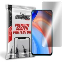 GrizzGlass PaperFeel Screenprotector voor Oppo Reno4 5G - Transparant