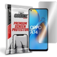 GrizzGlass PaperFeel Screenprotector voor Oppo A74 4G - Transparant
