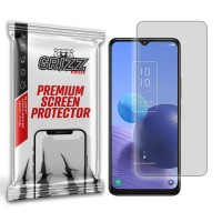 GrizzGlass PaperFeel Screenprotector voor TCL 408 - Transparant