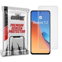 GrizzGlass PaperFeel Screenprotector voor Xiaomi Redmi 12 - Transparant