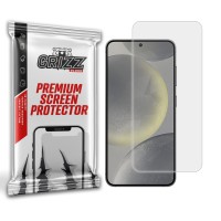 GrizzGlass PaperFeel Screenprotector voor Samsung Galaxy S24 - Transparant