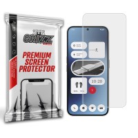 GrizzGlass PaperFeel Screenprotector voor Nothing Phone (2a) - Transparant