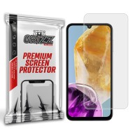 GrizzGlass PaperFeel Screenprotector voor Samsung Galaxy M15 - Transparant