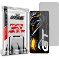 GrizzGlass PaperFeel Screenprotector voor Realme GT - Transparant