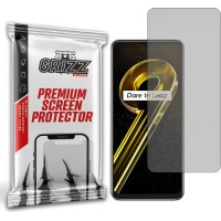 GrizzGlass PaperFeel Screenprotector voor Realme 9i 5G - Transparant