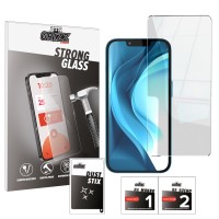 GrizzGlass StrongGlass Screenprotector voor Apple iPhone 12 Pro Max - Transparant