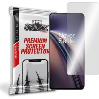 GrizzGlass HybridGlass Screenprotector voor OnePlus Nord CE 5G - Transparant