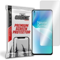 GrizzGlass HybridGlass Screenprotector voor OnePlus Nord 2T - Transparant
