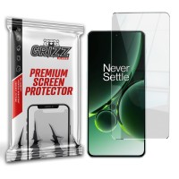 GrizzGlass HybridGlass Screenprotector voor OnePlus Nord 3 - Transparant