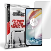 GrizzGlass HybridGlass Screenprotector voor Motorola Moto G60 - Transparant