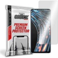 GrizzGlass HydroFilm Screenprotector voor Realme 9 5G - Transparant