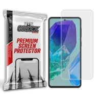 GrizzGlass PaperFeel Screenprotector voor Samsung Galaxy M55 - Transparant