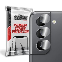 GrizzGlass HybridGlass Camera Protector (2 stuks) voor Samsung Galaxy S21 Plus - Transparant