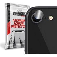 GrizzGlass HybridGlass Camera Protector (2 stuks) voor Apple iPhone SE 2022 - Transparant