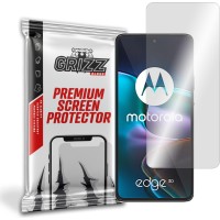 GrizzGlass HybridGlass Screenprotector voor Motorola Edge 30 - Transparant