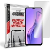 GrizzGlass HybridGlass Screenprotector voor Oppo A31 - Transparant