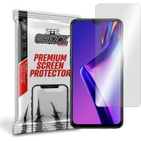GrizzGlass HybridGlass Screenprotector voor Oppo A12 - Transparant
