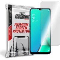 GrizzGlass HybridGlass Screenprotector voor Oppo A9 2020 - Transparant