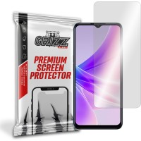GrizzGlass HybridGlass Screenprotector voor Oppo A77 - Transparant