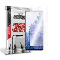 GrizzGlass HybridGlass Screenprotector voor Samsung Galaxy S20 FE - Transparant