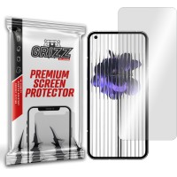 GrizzGlass HybridGlass Screenprotector voor Nothing Phone (1) - Transparant