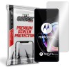 GrizzGlass HybridGlass Screenprotector voor Motorola Edge 20 Pro - Transparant