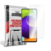 GrizzGlass HybridGlass Screenprotector voor Samsung Galaxy A52 4G/5G - Transparant