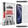 GrizzGlass Satin Side Protector voor Apple iPhone 12 Pro - Transparant